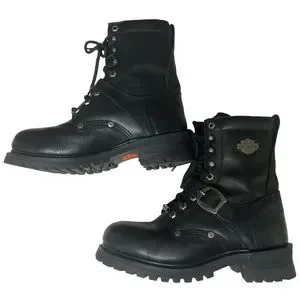 Harley-Davidson | Shoes | Harley Davidson Boots Euc Mens 